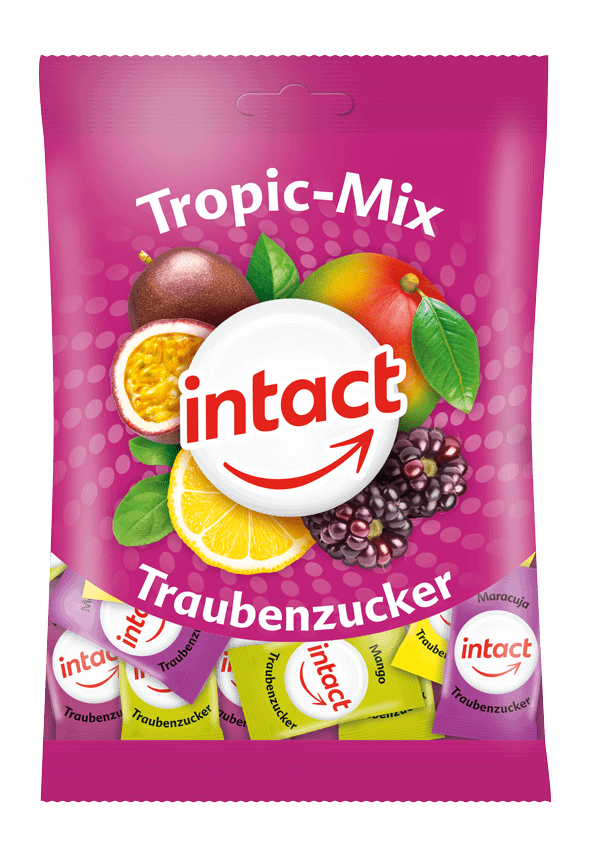 Traubenzucker Tropic-Mix