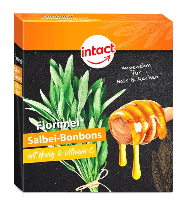 Florimel Salbei mit Honig und Vitamin C