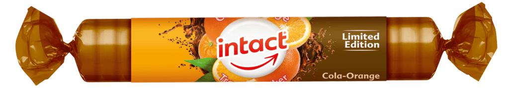 Traubenzucker Cola-Orange